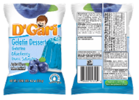 D'Gari™ Blueberry Gelatin Dessert Mix