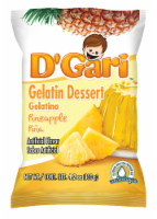 D'Gari™ Pineapple Gelatin Dessert Mix Perspective: Main