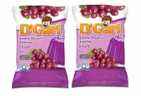 D'Gari™ Grape Gelatin Dessert Perspective: Main