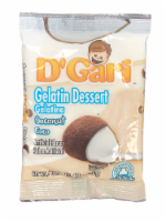 D'Gari™ Coconut Gelatin Dessert Perspective: Main