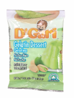 D'Gari™ Pistachio Gelatin Dessert Perspective: Main