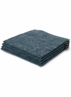ETHICA Recycled square felt trivets – Set of 4