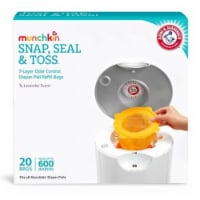 Munchkin Arm hammer Diaper Pail Refill 20 Pk Gerbes Super