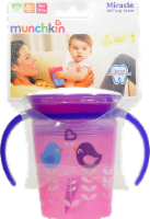 Munchkin Miracle 360 Deco Trainer Cup 6oz