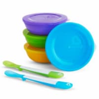 Munchkin Love-a-Bowls™ 10-Piece Bowl and Spoon Set Perspective: Main