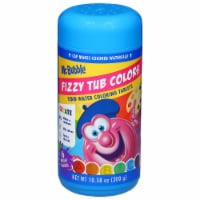 Bath Color Tablets