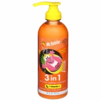Mr. Bubble Spirited Citrus 3-in-1 Body Wash Shampoo & Conditioner