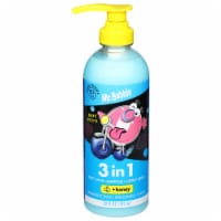 Mr. Bubble Berry Smooth + Honey Body Wash Shampoo & Conditioner
