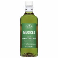 Village Naturals Therapy® Aches + Pains Muscle Relief Foaming Bath Oil & Body Wash