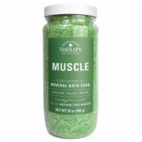 Village Naturals Therapy Aches + Pains Muscle Relief Mineral Bath Soak