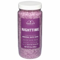 Village Naturals Aches + Pains Nighttime Relief Mineral Bath Soak Perspective: Main