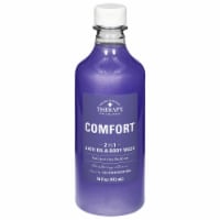 Village Naturals Therapy Chronic Pain & Fatigue Foaming Bath Oil & Body Wash