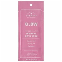Village Naturals Therapy® Glow Concetrated Mineral Bath Soak Perspective: Main