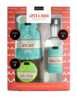 Hallu Life's A Beach Bath Gift Set Perspective: Main