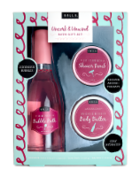 Hallu Uncork & Unwind Bath Gift Set Perspective: Main