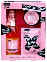 Hallu by Peyton Love Thy Self Bath Gift Set Perspective: Main