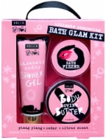 Hallu by Peyton Ultimate Pampering Bath Glam Kit Perspective: Main