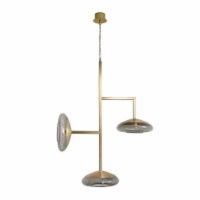 Njord Pendant Lamp - 3 Arms Smoky Grey
