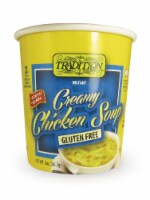 Tradition™ Instant Creamy Chicken Flavor Noodle Soup Cup Perspective: Main
