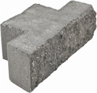 Mutual Materials® Tuscan Stone Summit Blend Wall Block - Charcoal Gray Perspective: Main