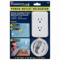 As Seen On TV Presto Plug Outlet Extender