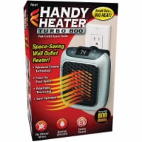 Handy Heater Turbo 800 Wall Outlet Ceramic Space Heater HEATTB-MC4