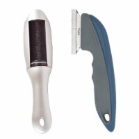 Shedender Professional Deshedding Tool w/ Bonus Lint Wizard