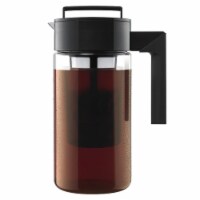 Mr. Coffee Iced Tea & Iced Coffee Maker, Plastic, Black