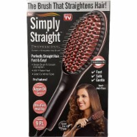Simply Straight Professional Ceramic Straightening Brush 1 Harris Teeter