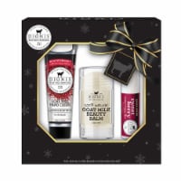 Dionis Goat Milk Winterberry Skincare and Lip Care Set