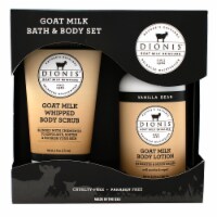Dionis® Vanilla Bean Bath & Body Set