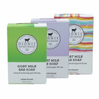Dionis Fresh & Floral Goat Milk Bar Soap Bundle