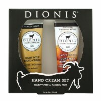 Dionis® Fall Favorites Goat Milk Hand Cream Set