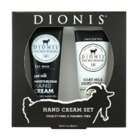 Dionis® Men’s Goat Milk Hand Cream Set