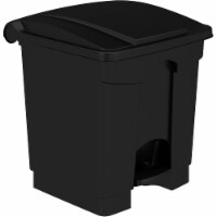 Safco Step-On Waste Receptacle 9924BL