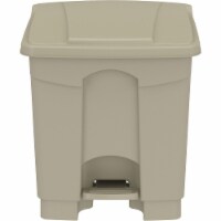 Safco Step-On Waste Receptacle 9924TN