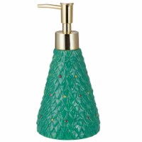 VCNY Holiday Tree Ceramic Lotion Pump Perspective: Main