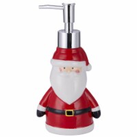 VCNY Holiday Santa Ceramic Lotion Pump Perspective: Main