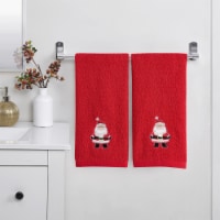 VCNY Home Santa Hand Towel Perspective: Main