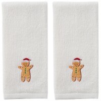 VCNY Home Gingerbread Hand Towels Perspective: Main