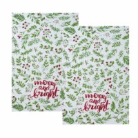 VCNY Home Merry & Bright Hand Towels Perspective: Main