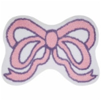 Bow Shaped Tufted Bath Rug Perspective: Main