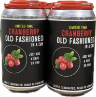Old Fashioned Cranberry Ready-to-Drink Mocktail/Cocktail Mixer Perspective: Main