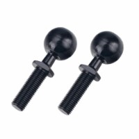 Power Hobby PHBARRMA51 CNC S2 Spring Steel Pivot Ball for Arrma 1-5 Kraton & Outcast