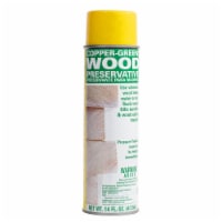 Copper-Green Oil-Based Wood Preservative