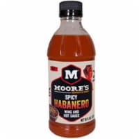 Moore's Spicy Habanero Wing and Hot Sauce