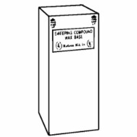 Floor Sweep WDR300 Wax Base Compound - 55 gal