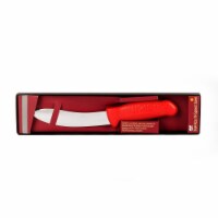 Master Grade HM-01-15 6 in. Butchers Skinning Knife, Red