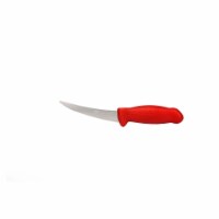 Master Grade HM-03-13 5.5 in. Butchers Flexy Boning Knife, Red