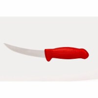 Master Grade HM-04-13 5.5 in. Butchers Trimming Knife, Red